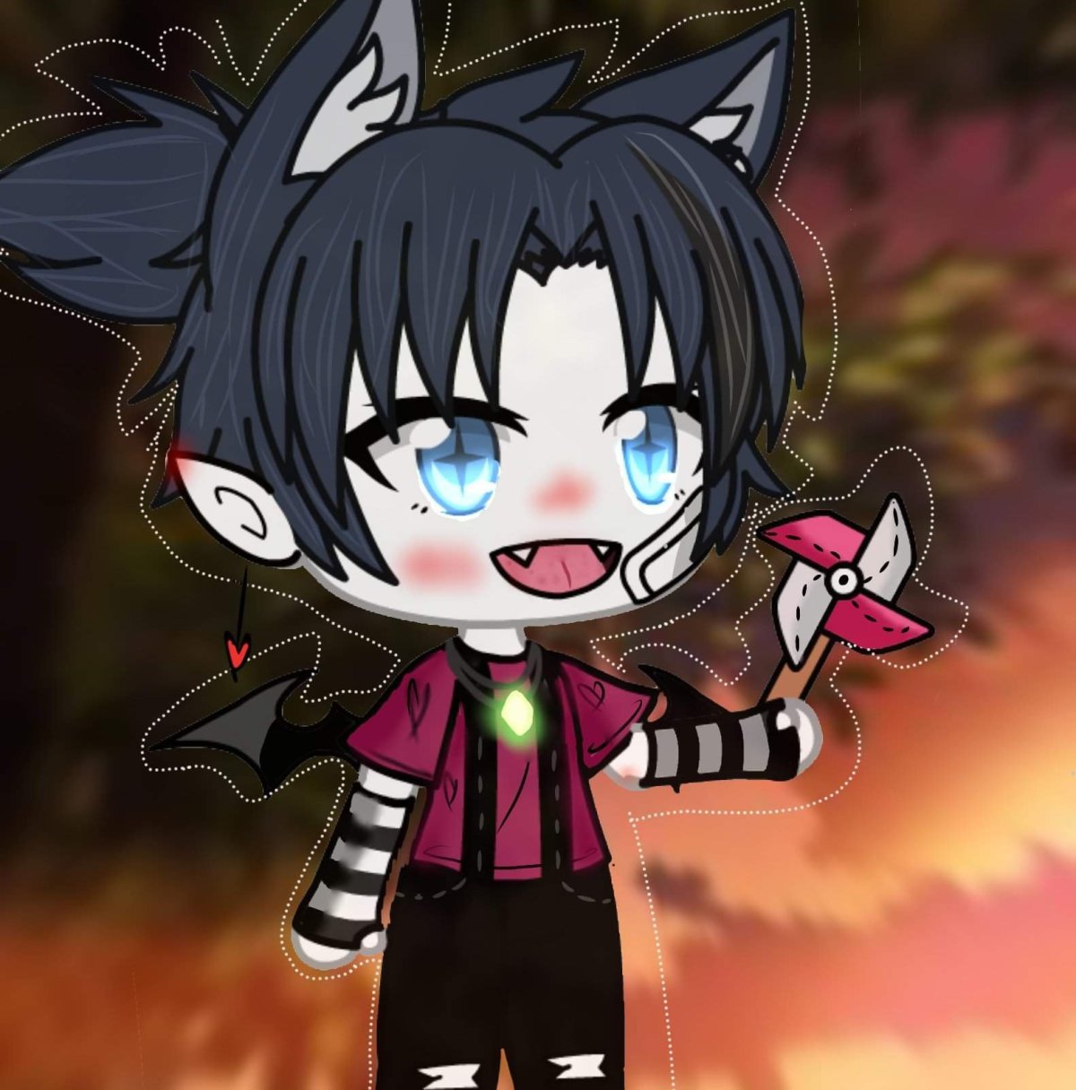 Альфа гача лайф мальчик