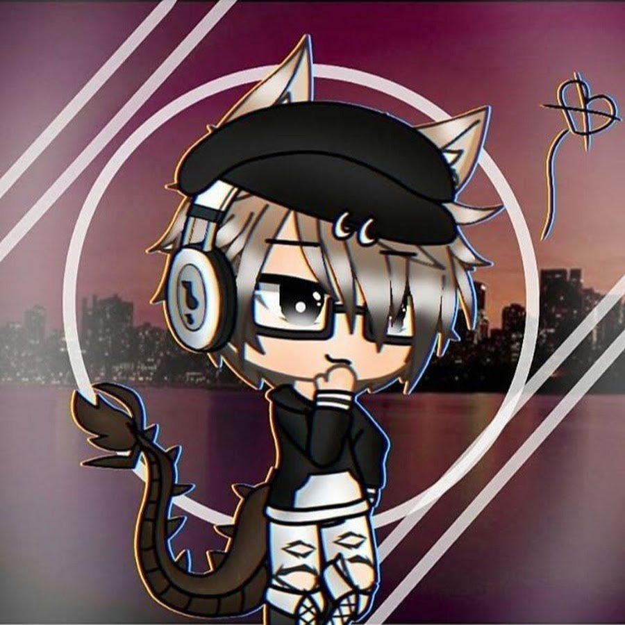 ОС гача лайф Омега мальчик 18