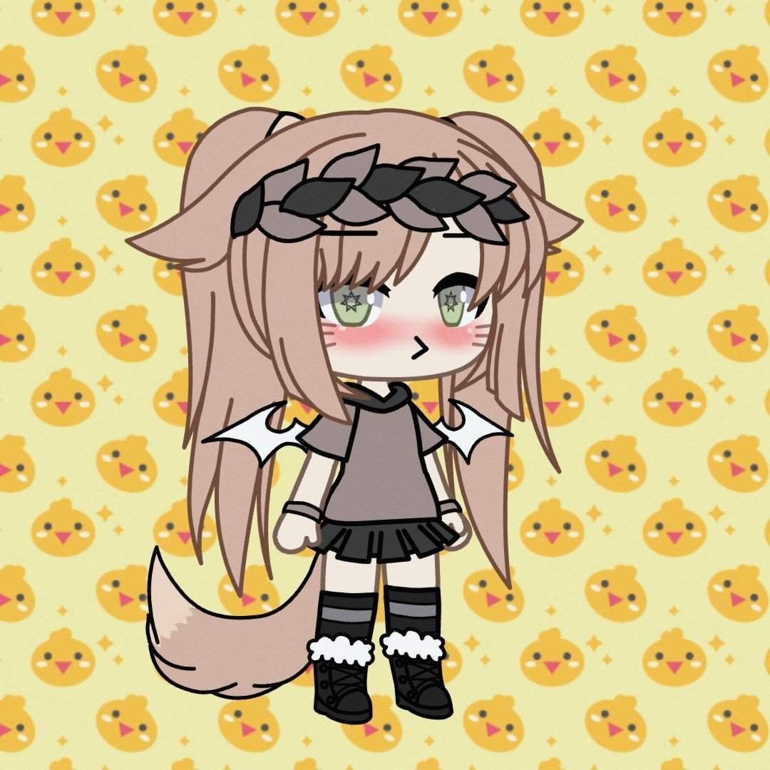 Наряды гача лайф