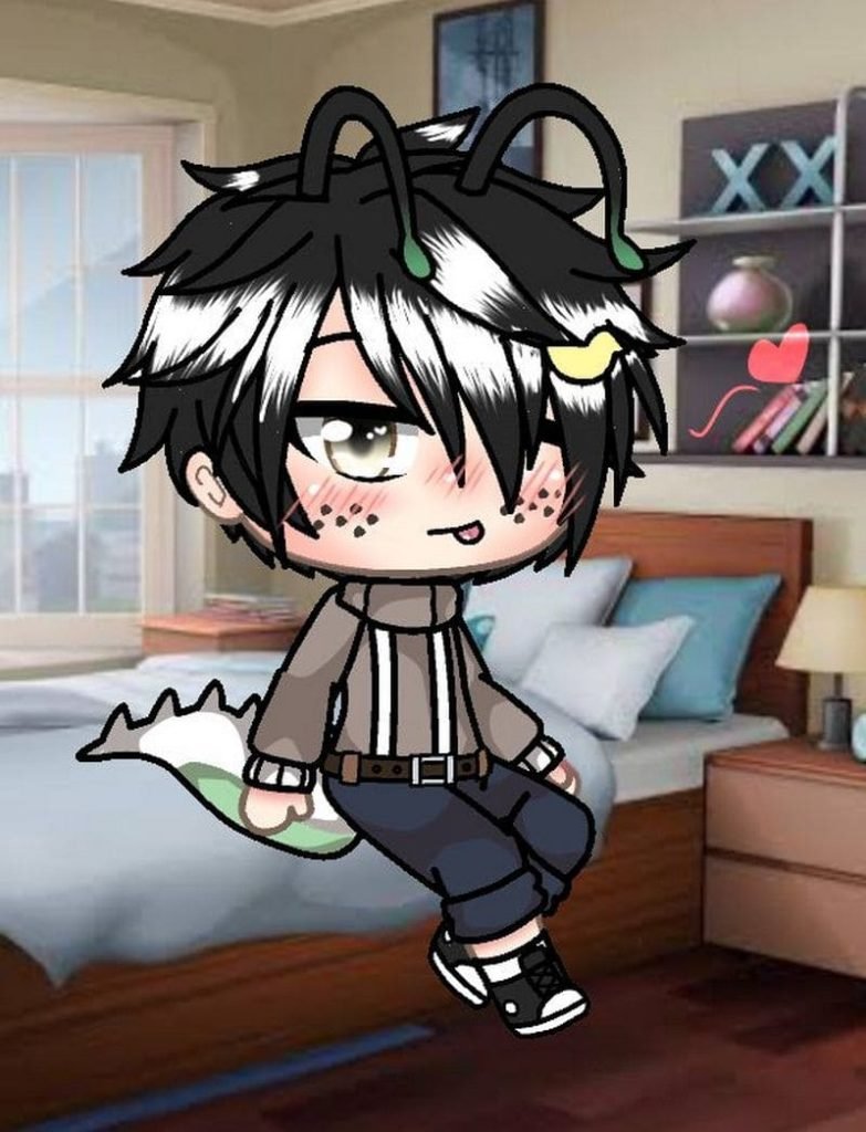 ОС гача лайф мальчик