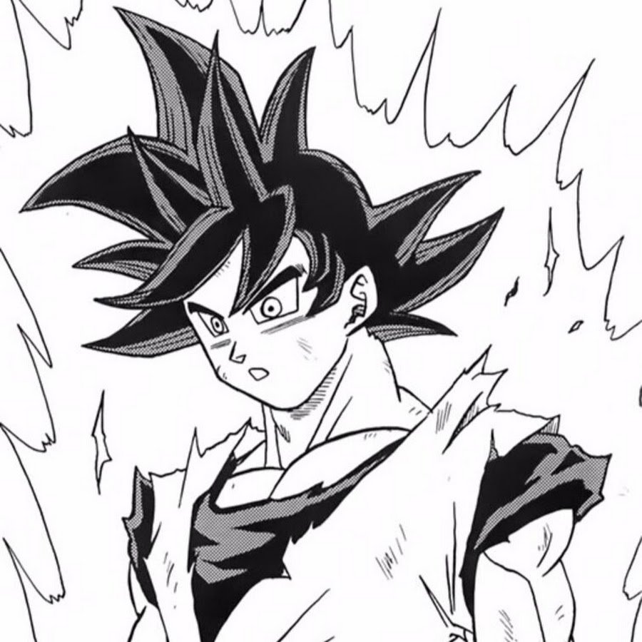 Goku Ultra Instinct Manga