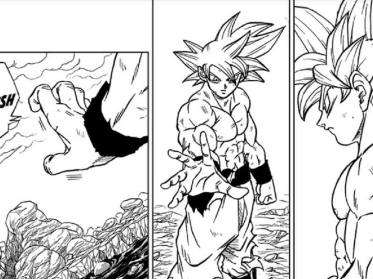 Гоку Манга ава Ultra Instinct