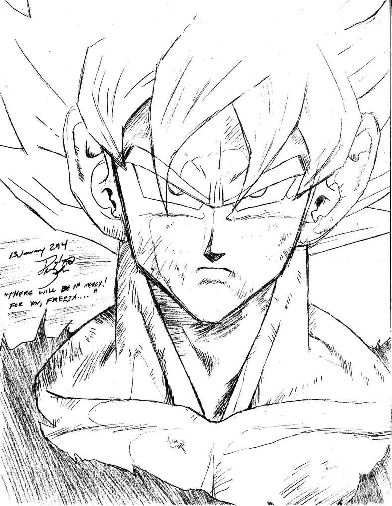 Сон Гоку Манга на аву