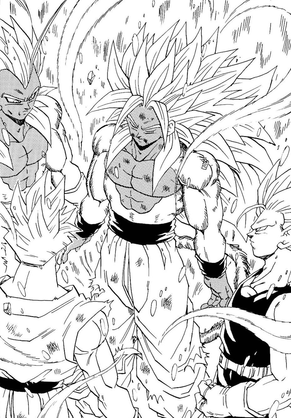 Драгон Болл Манга Гоку