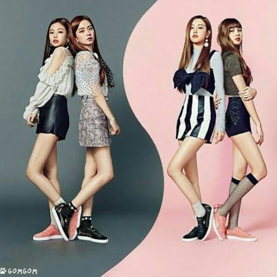 Блэк Пинк подружки