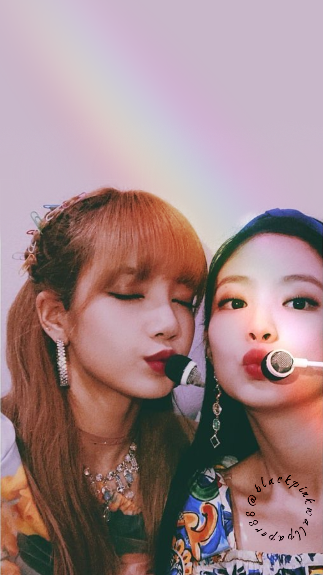 BLACKPINK Jisoo and Lisa