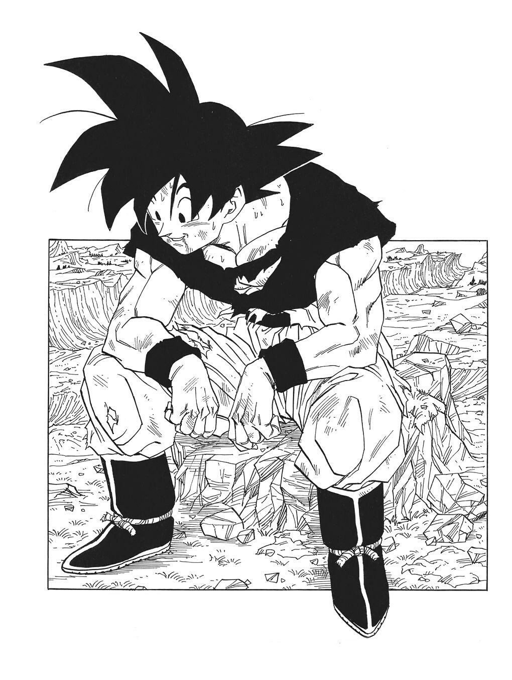 Dragon Ball Majin Vegeta Art