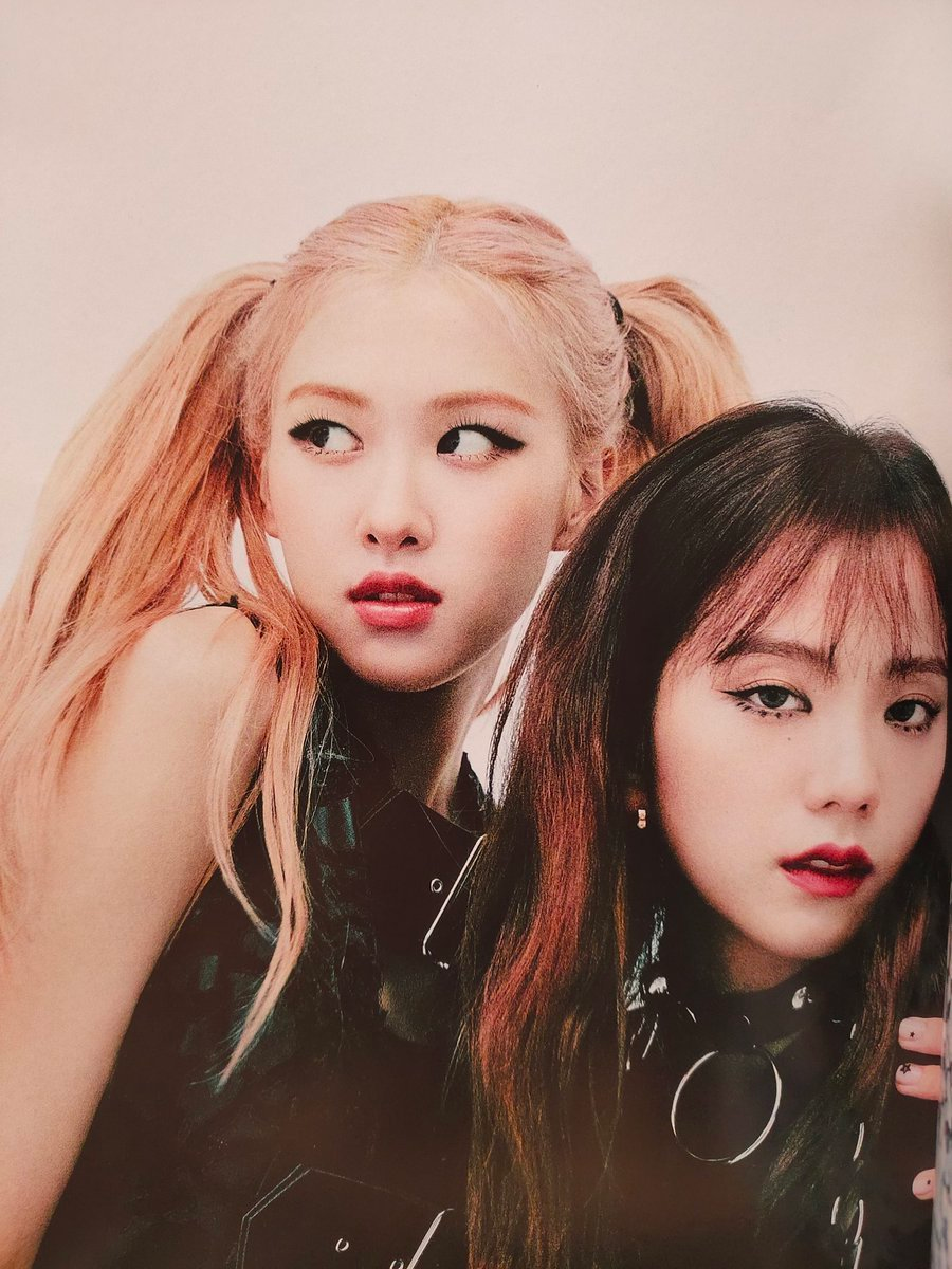 Блэк Пинк коллаж Jennie