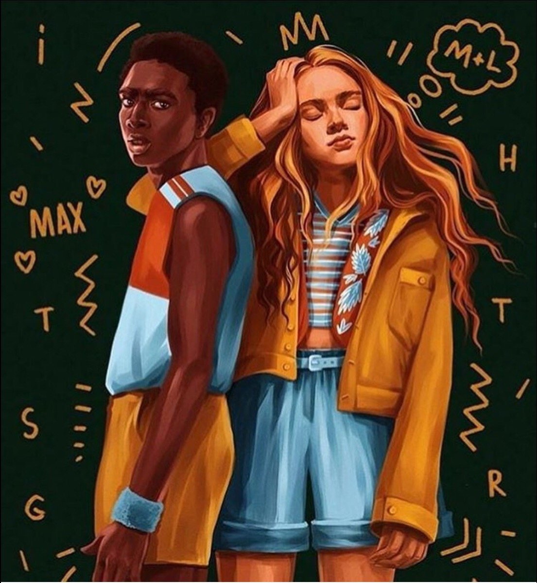 Стив Эрика и Робин ОСД