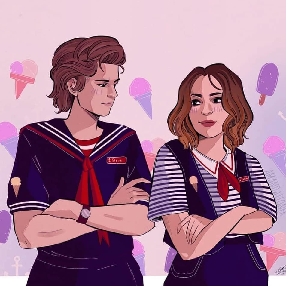 Оди очень странные дела арт