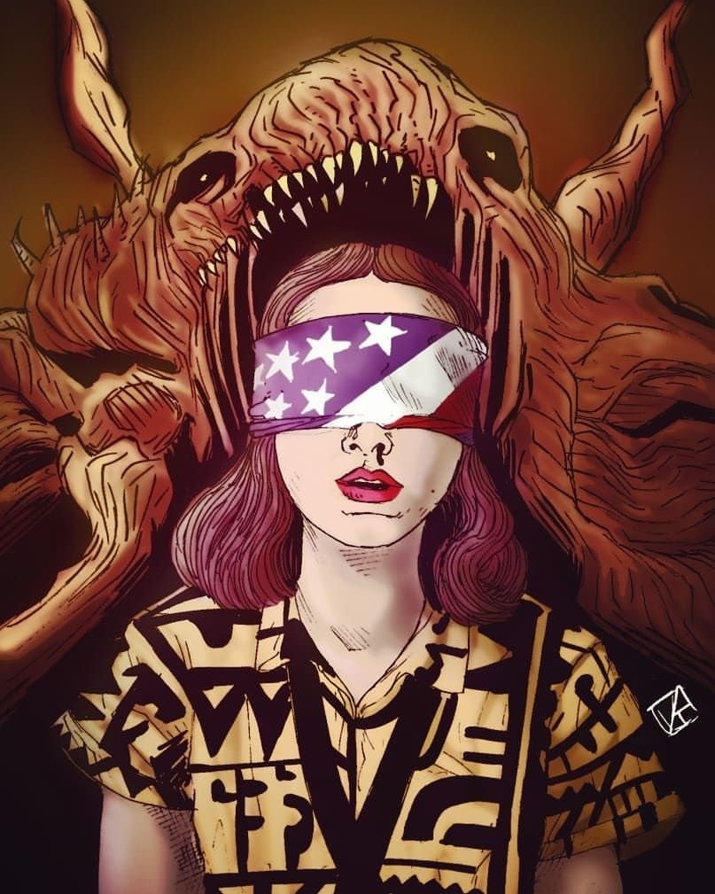 Милли Бобби Браун арт