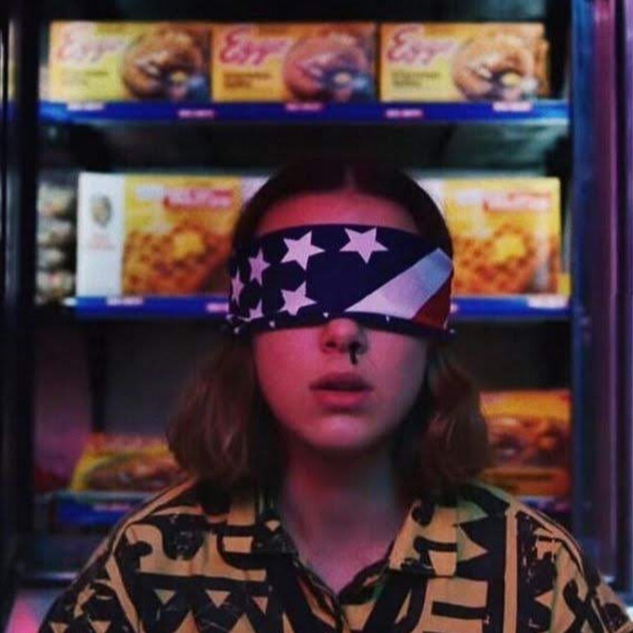 Очень странные дела Майк и оди арт