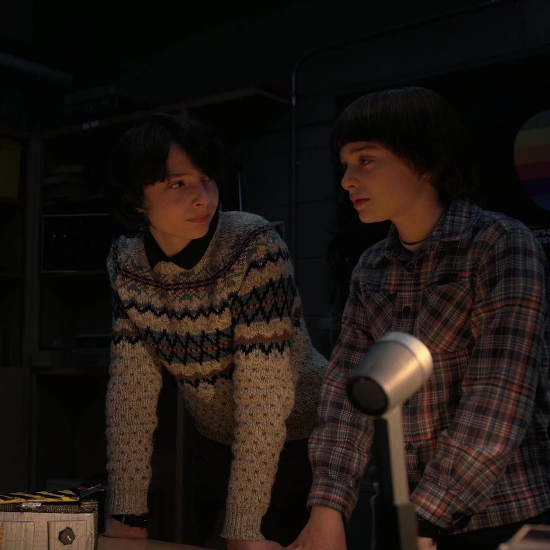 Милли Бобби Браун очень странные дела 3