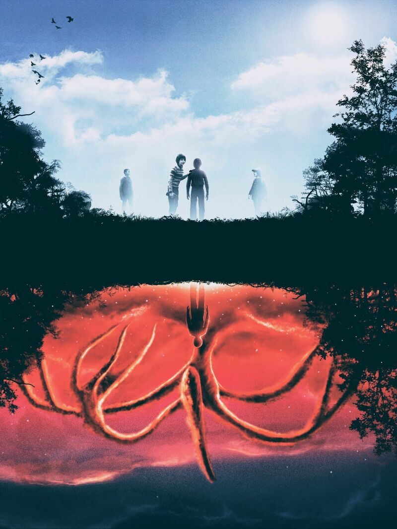 Милли Бобби Браун и Финн Вулфорд поцелуй