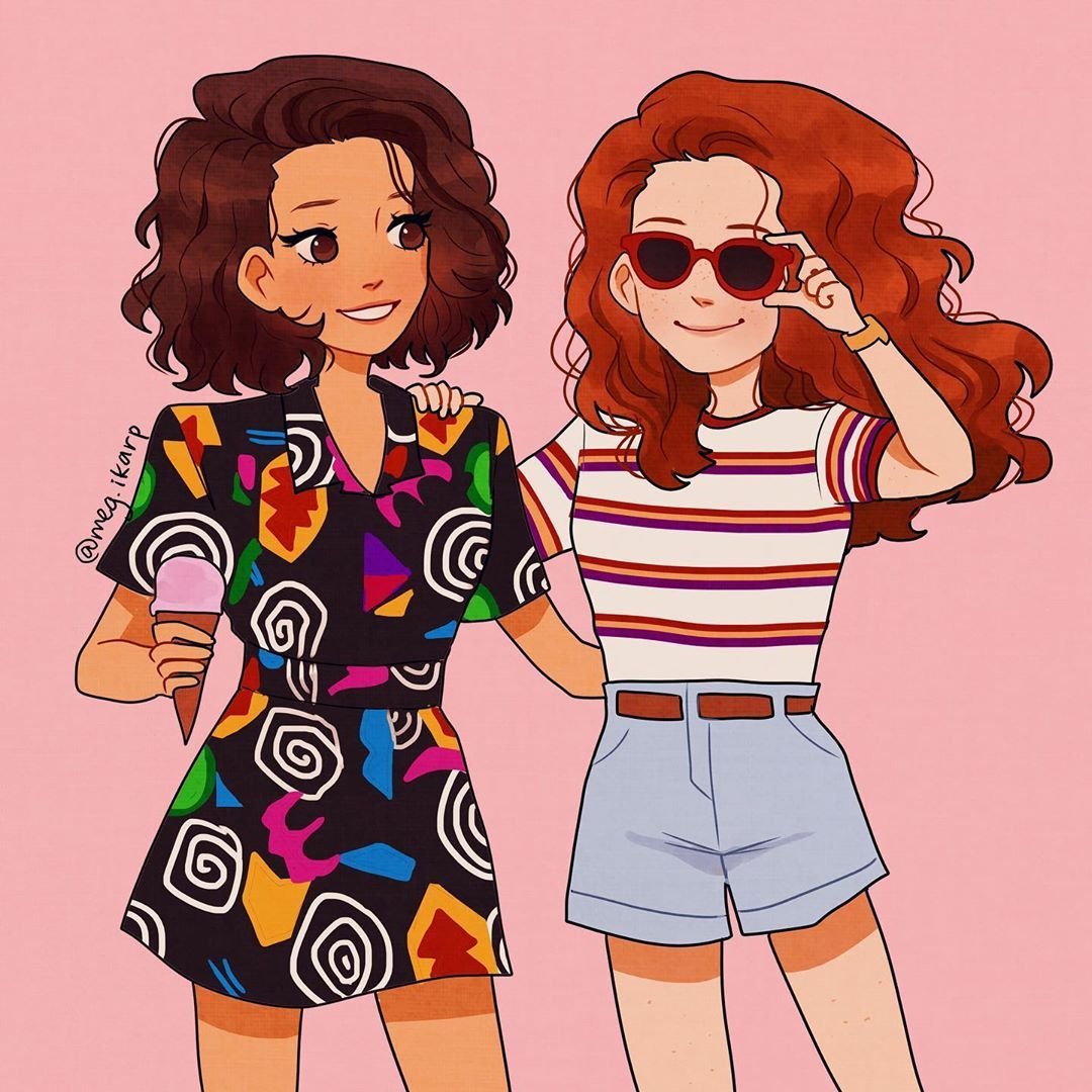 Stranger things Стейси