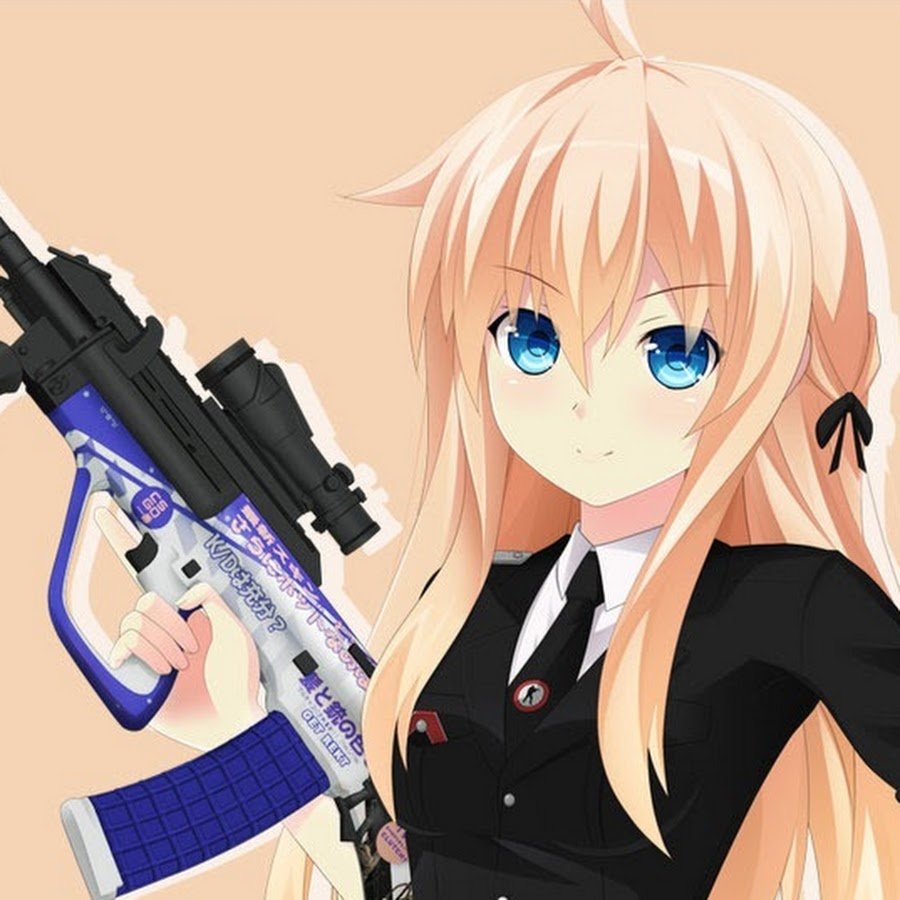 Аниме с оружием