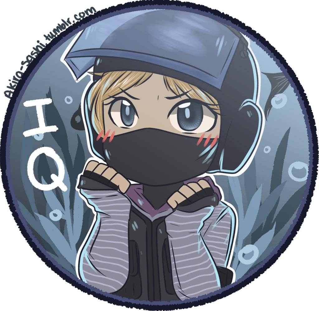 Токийский гуль Канеки Кен в противогазе