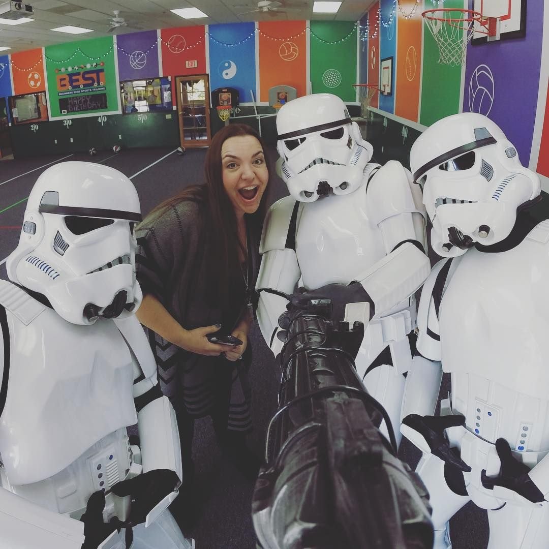 Звёздные войны Рей и люк