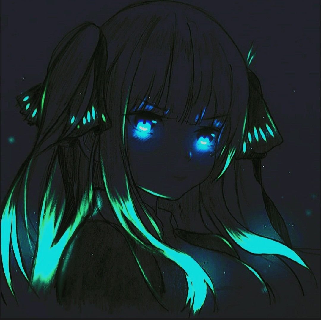 Аниме светящиеся