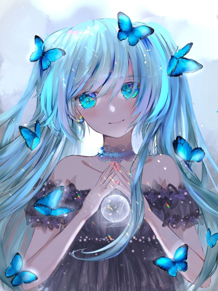 Аниме Саске неон