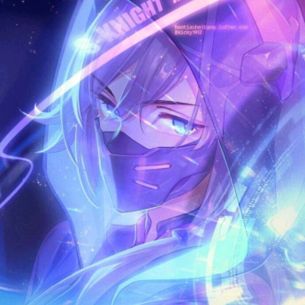 Аниме светящиеся