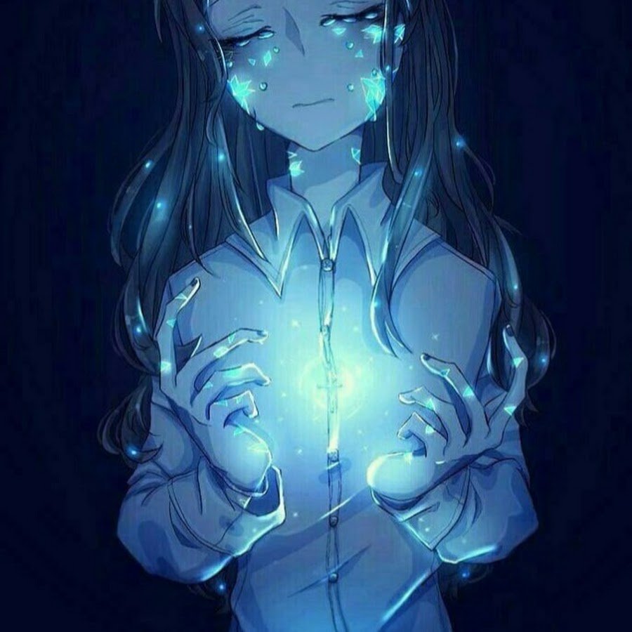 Неоновая тян