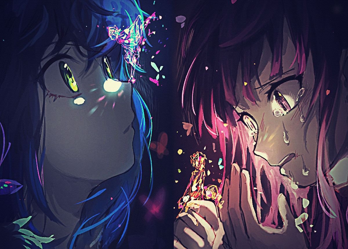 Хатсуне Мику неон