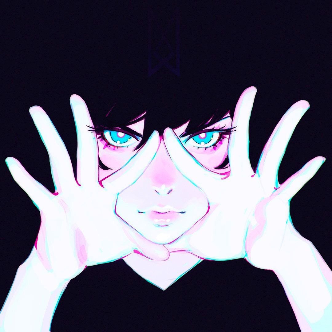 Розовая аватарка