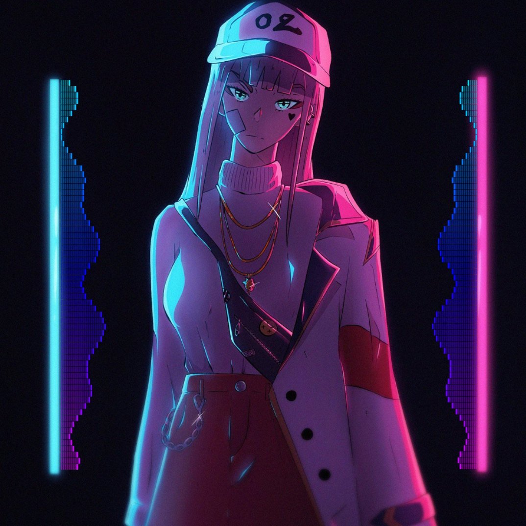 Светящиеся аниме авы