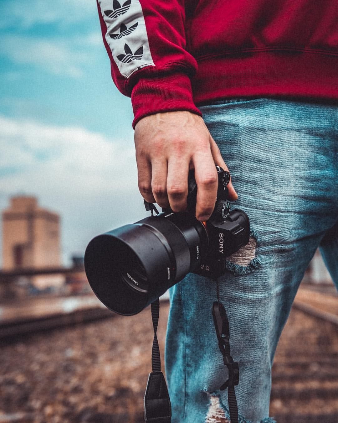 Вещи фотографа