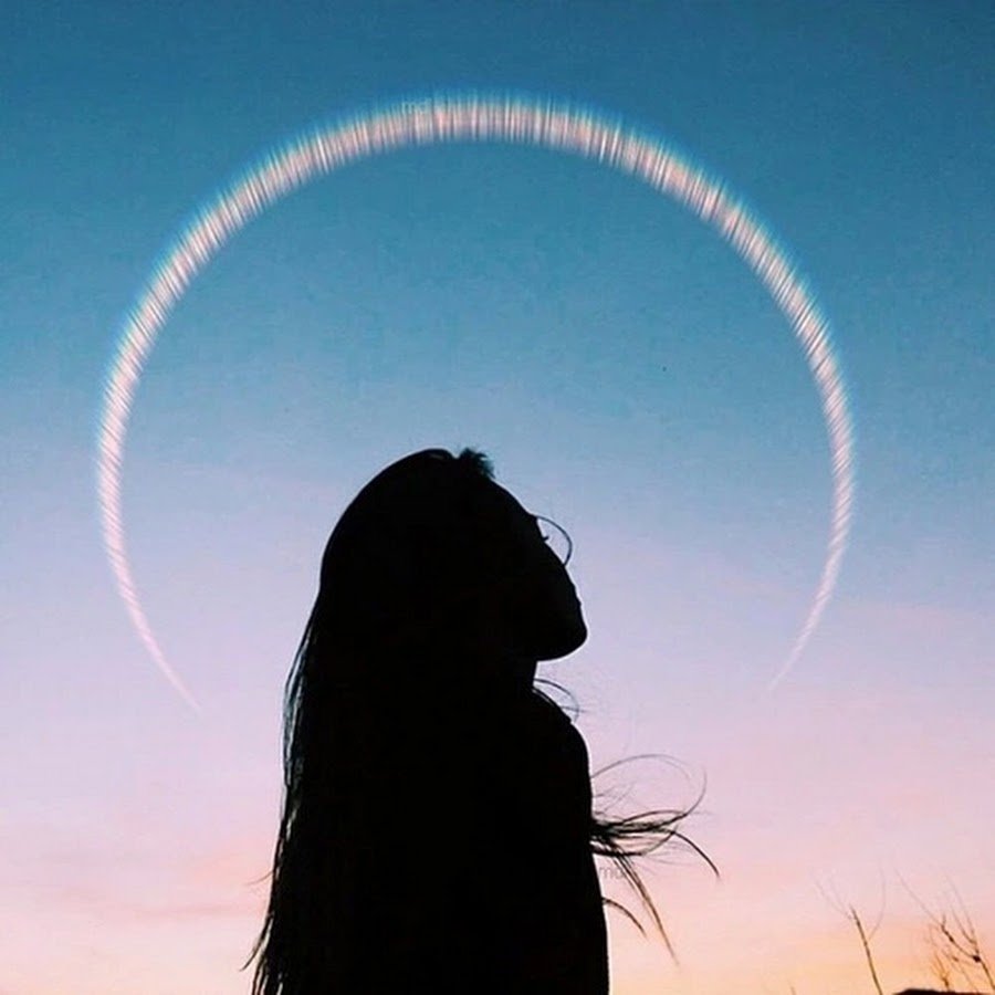 Человек без лица арт