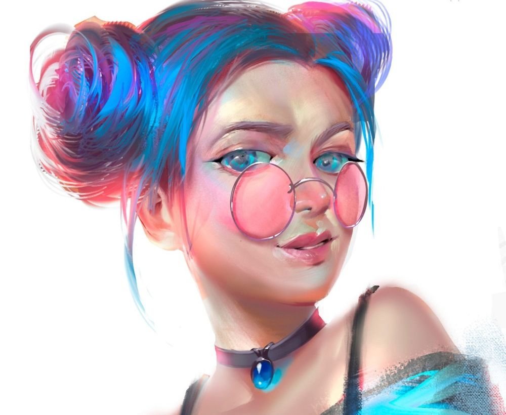 Женщина в противогазе