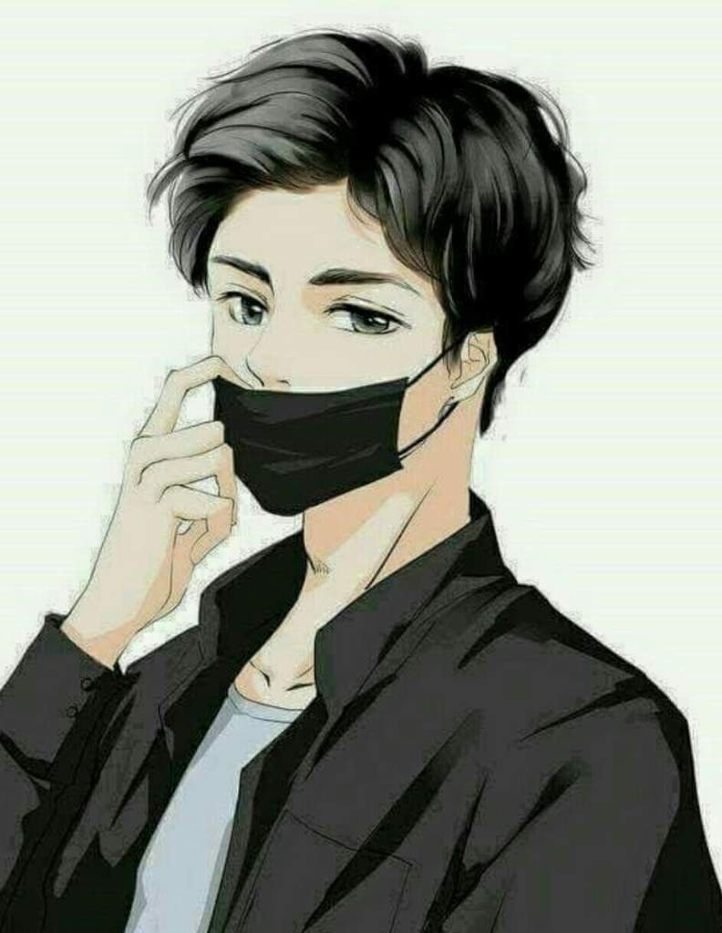 Аниме чел в капюшоне