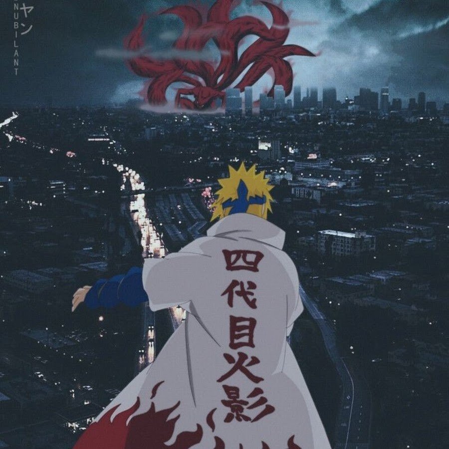 Минато Намикадзе четвертый Хокаге