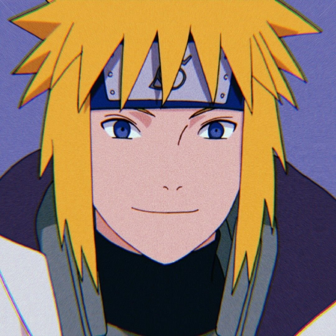 Минато Намикадзе и Наруто