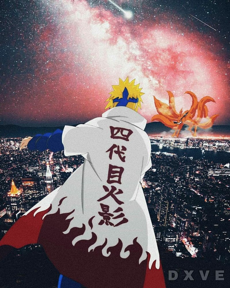 Минато Намикадзе в детстве