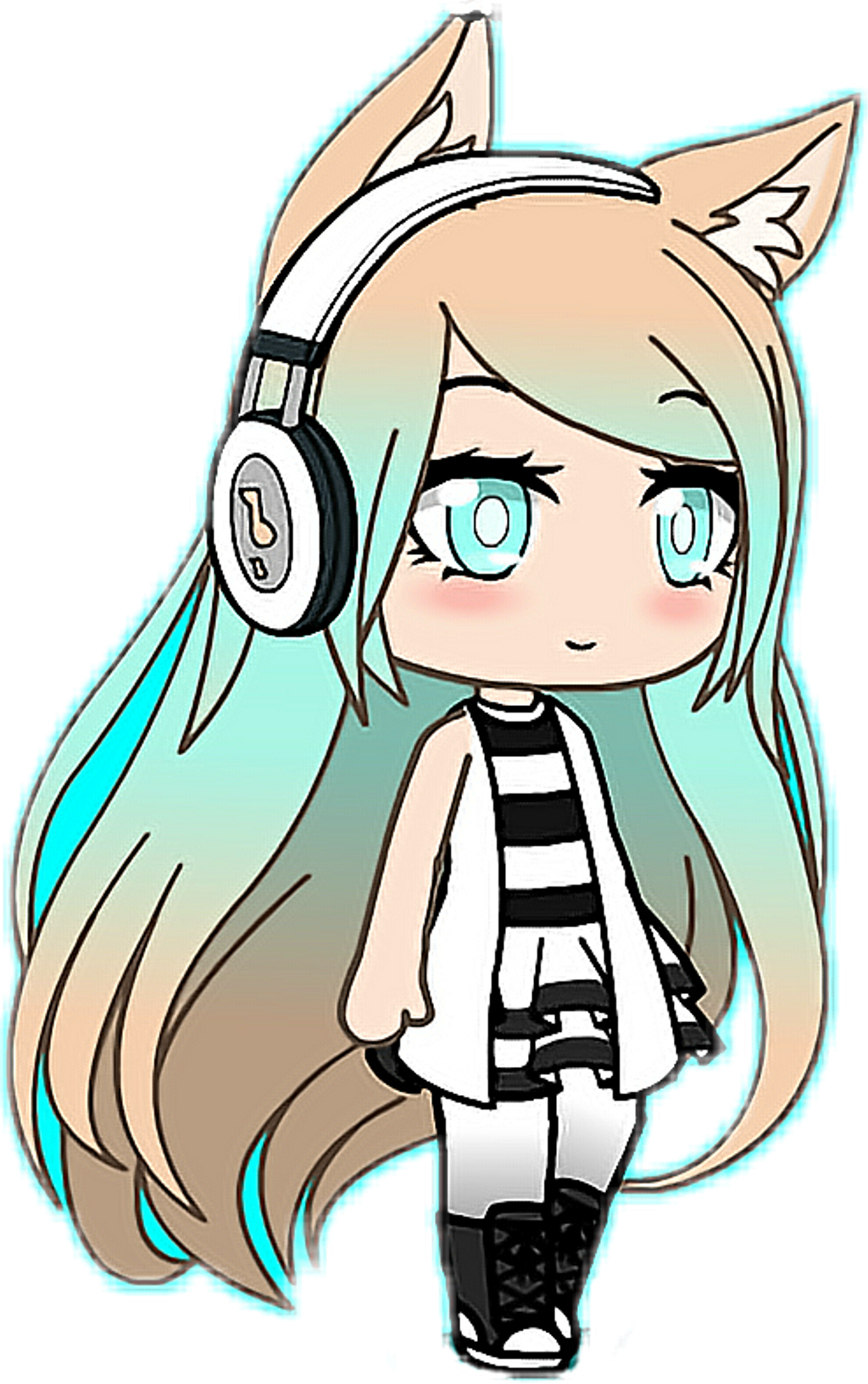 Аниме гача лайф