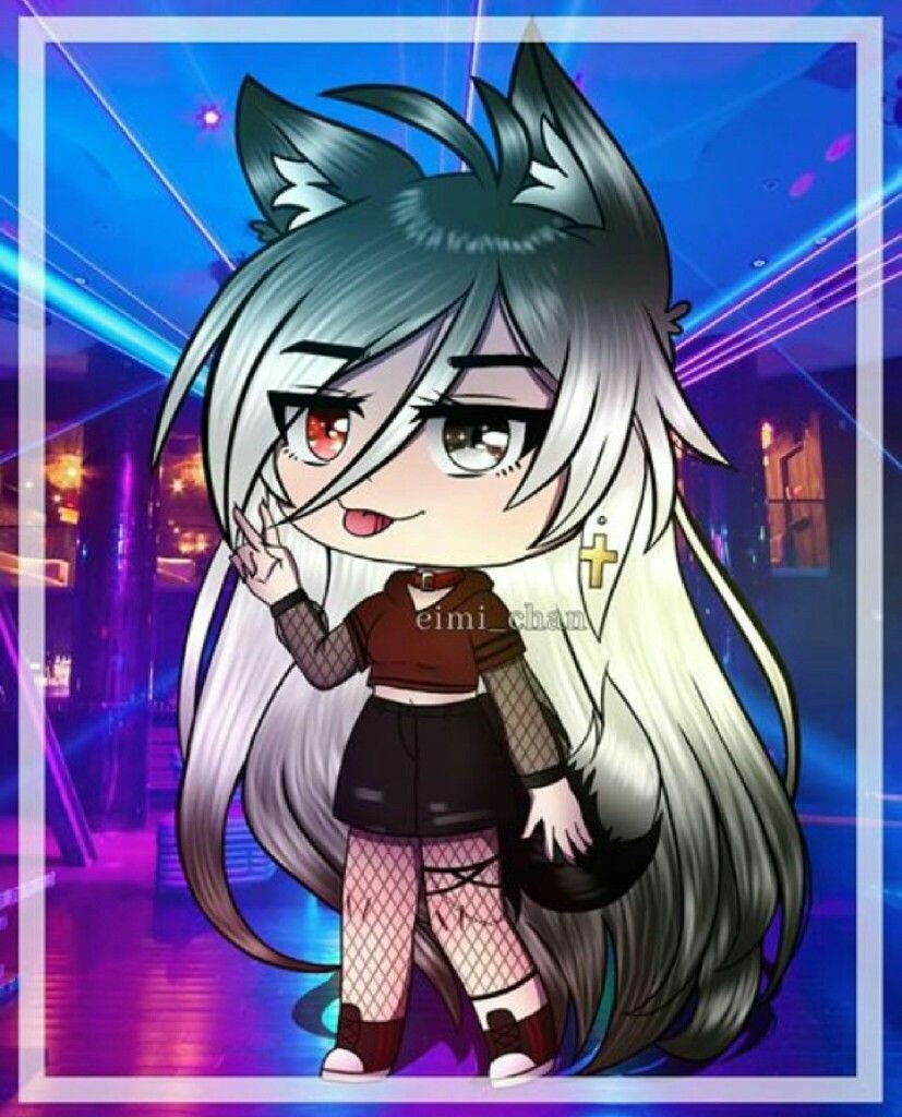 Аниме гача лайф