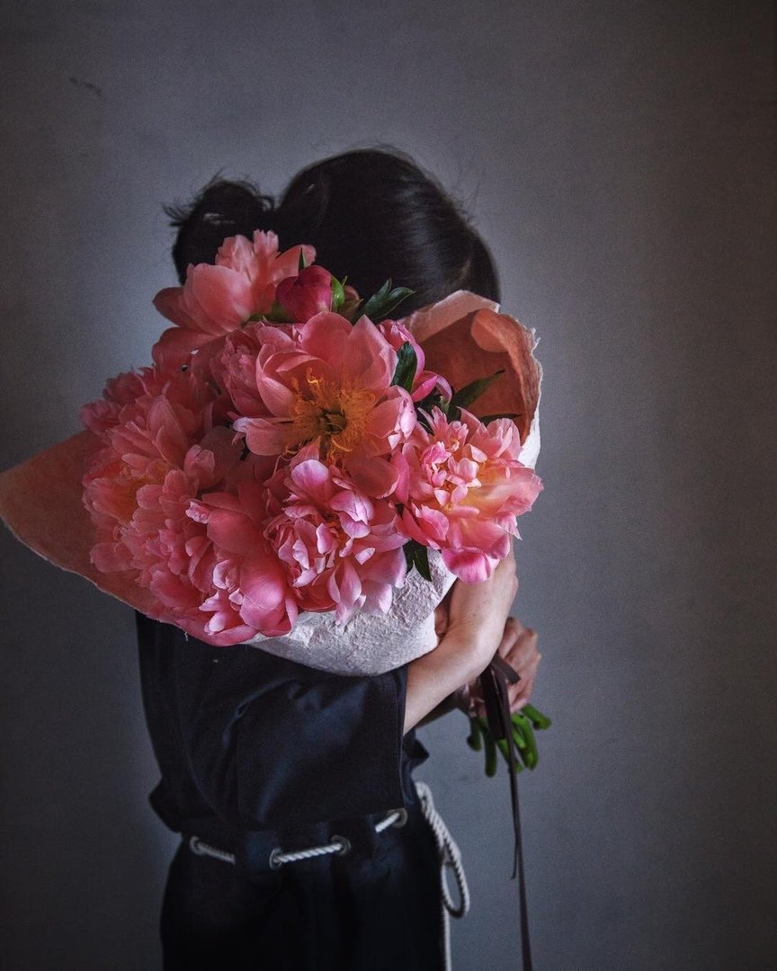 Букет цветов для девушки