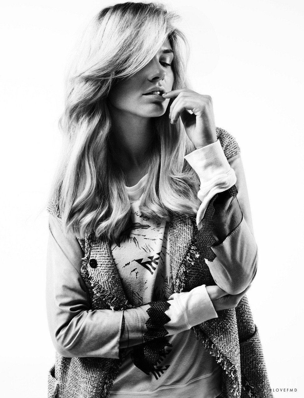 Стервозная блондинка