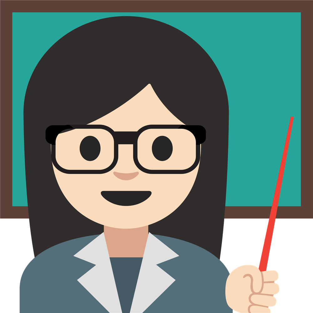 ЭМОДЖИ учитель