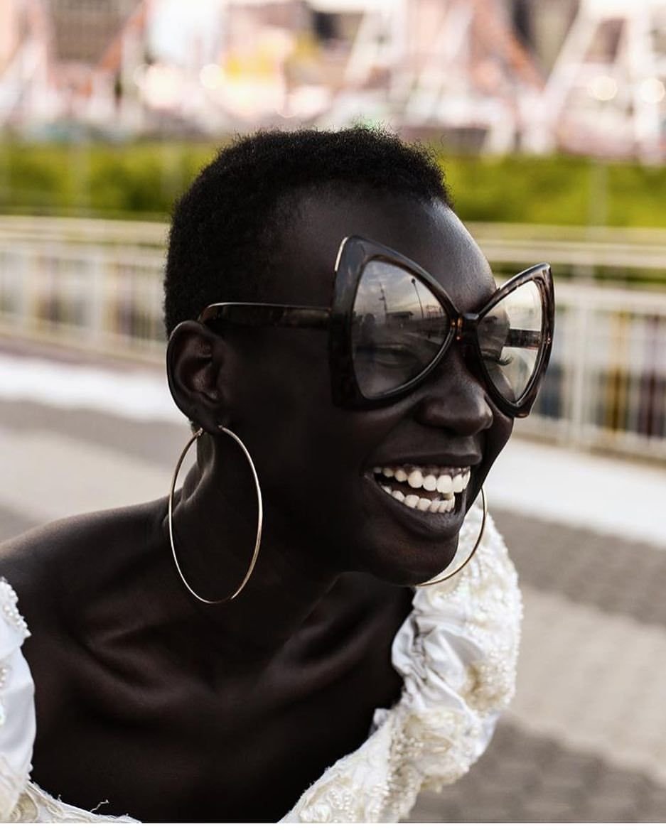 Крутой негр