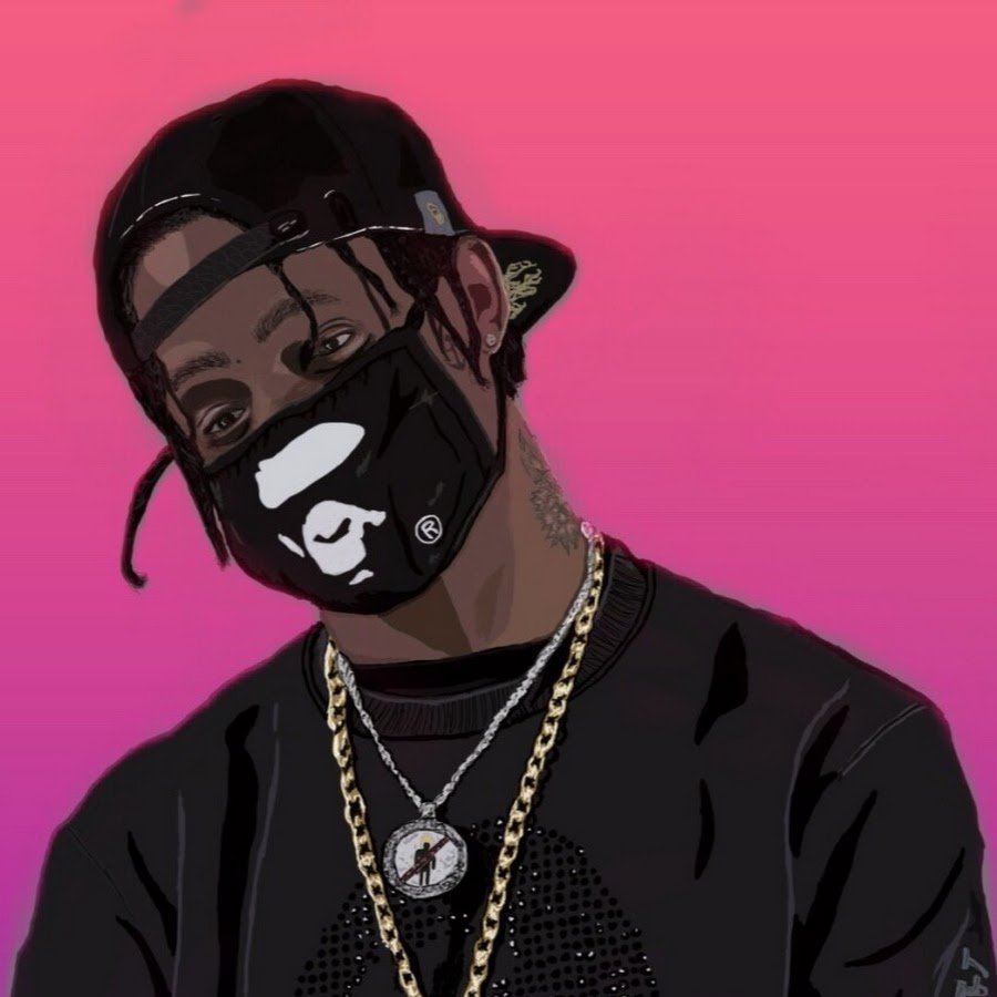 Красивые черные парни