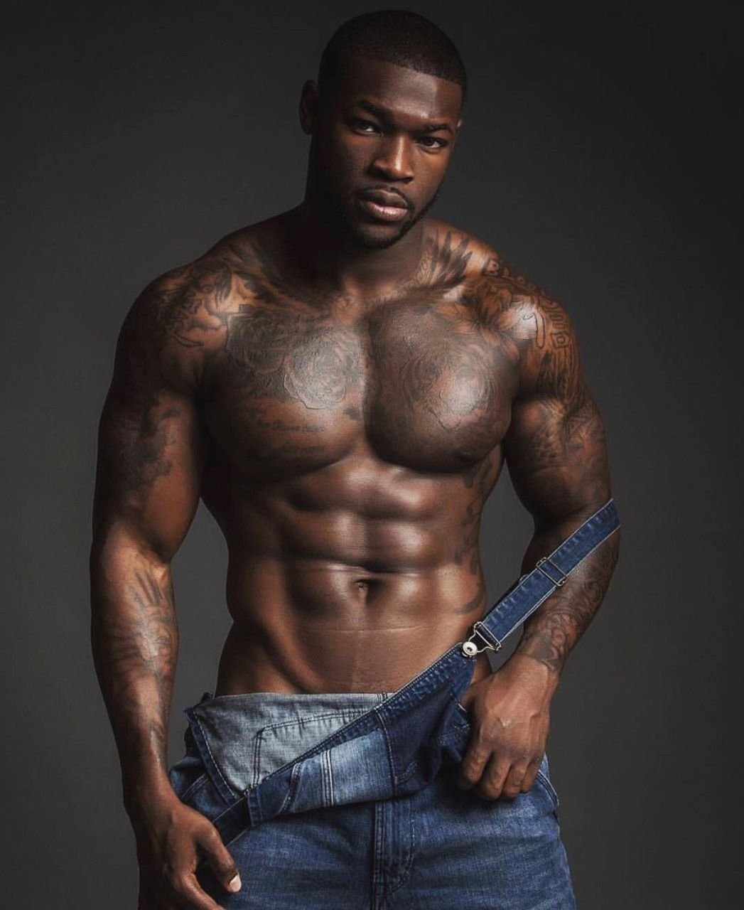 Красивые негры