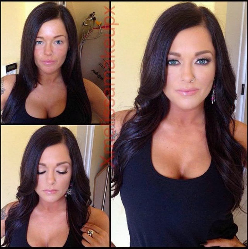 Анисса Кейт без грима