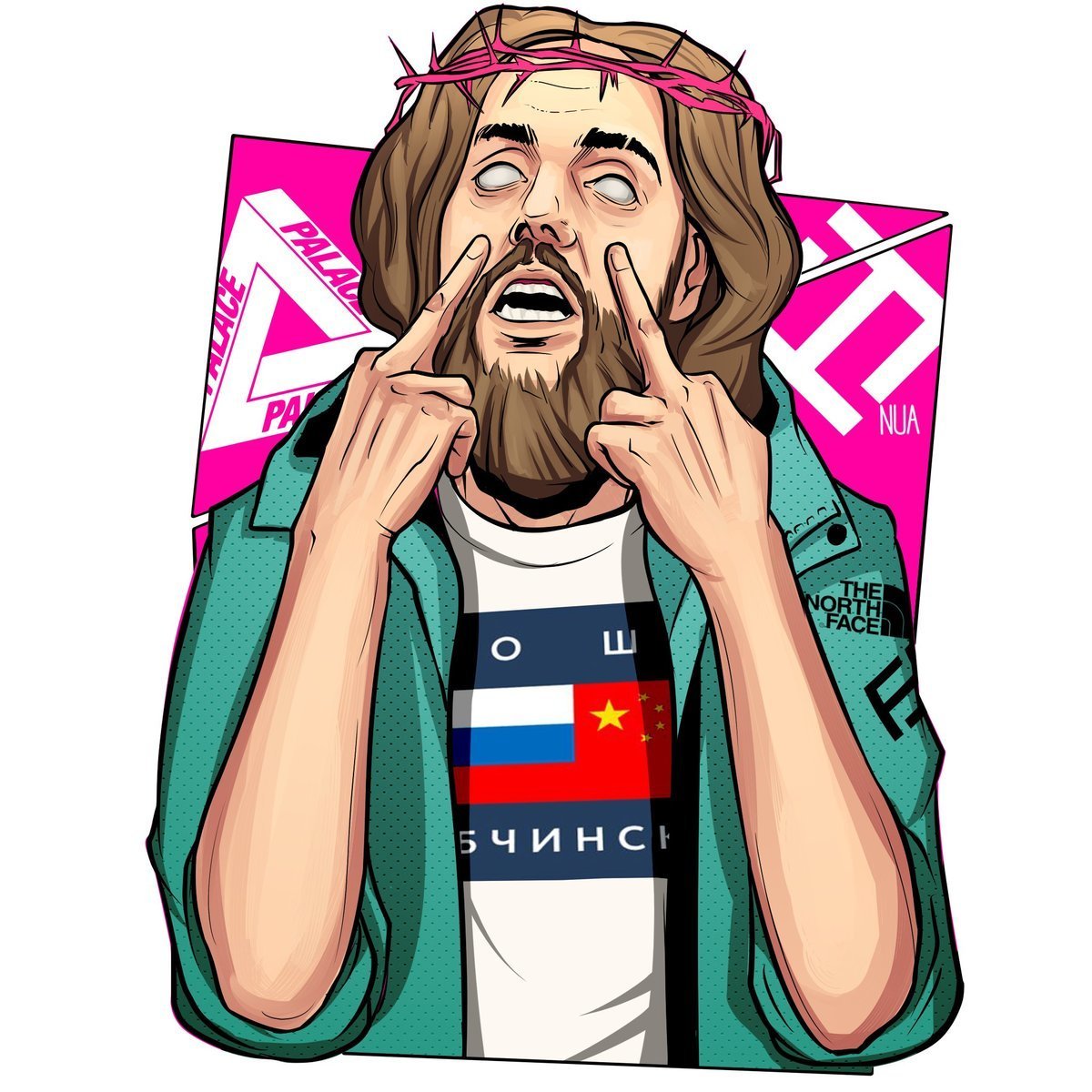 Иконки для Инстаграм волосы