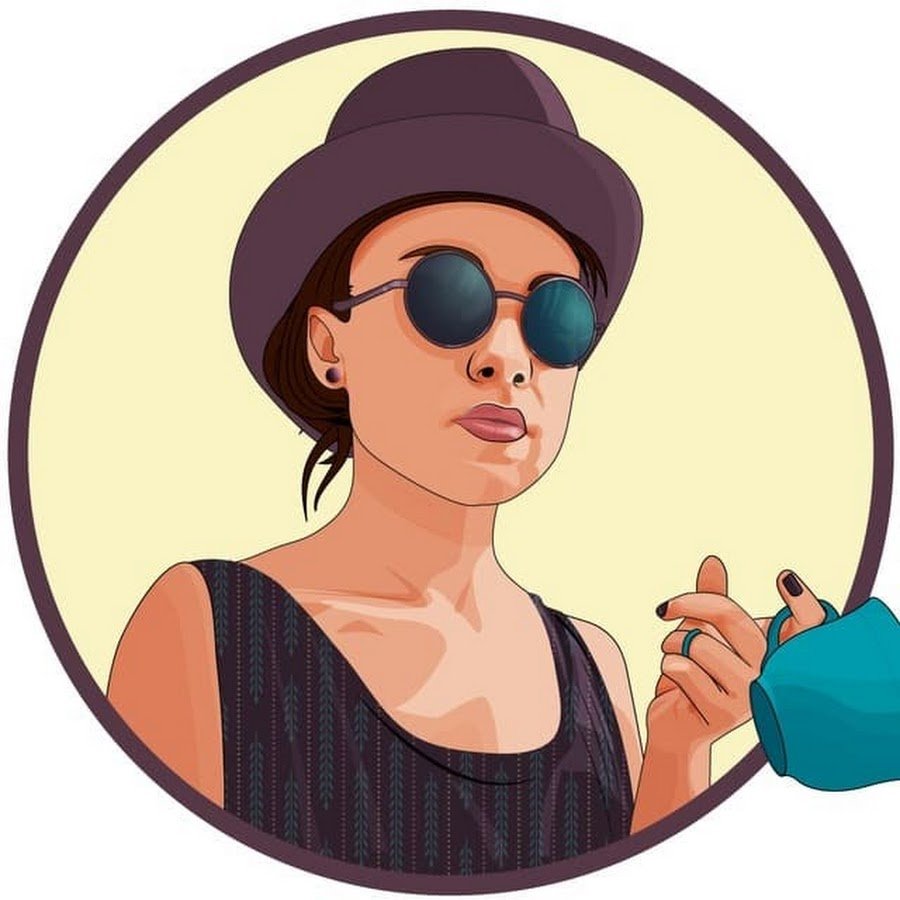 Девушка в круге