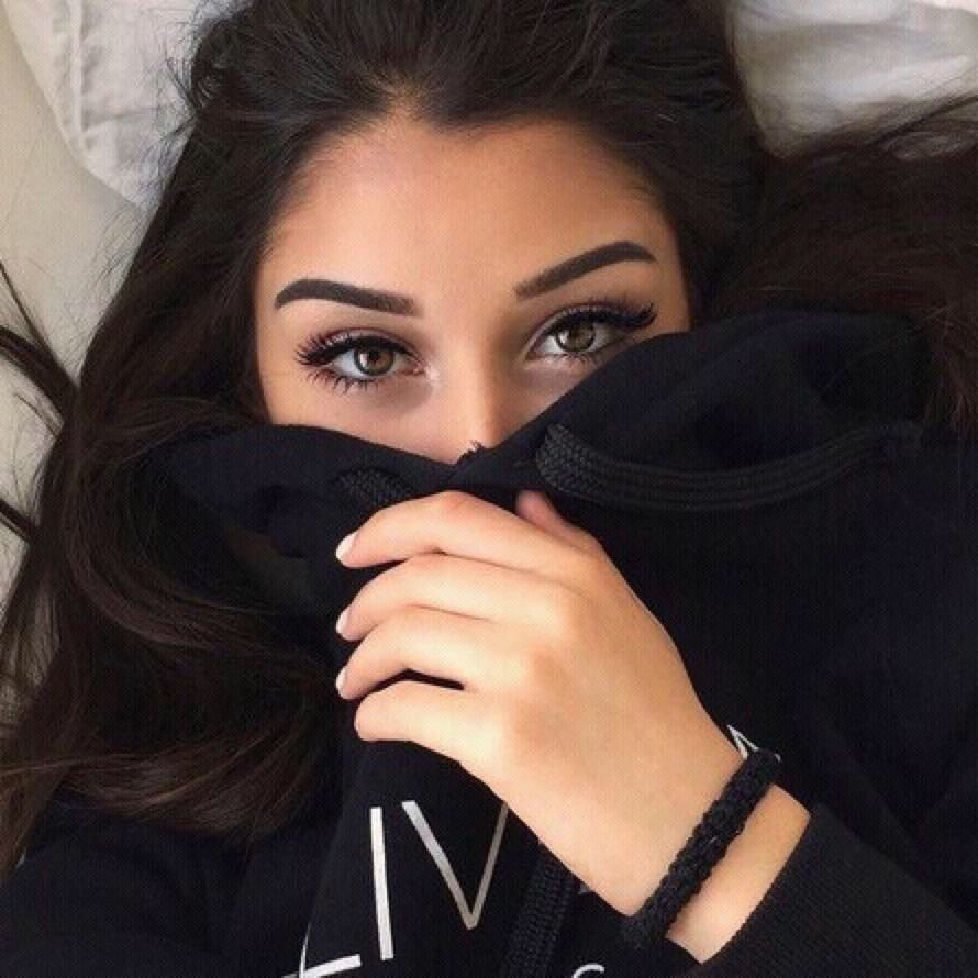 Селфи в кофте