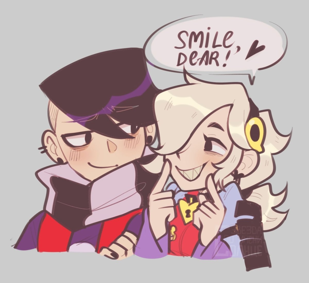 Эдгар и Колетт аниме