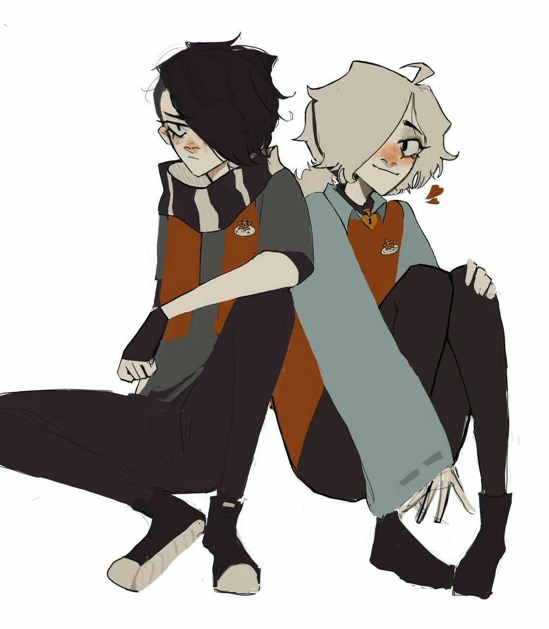 Арты Браво старс Колетт и Эдгар